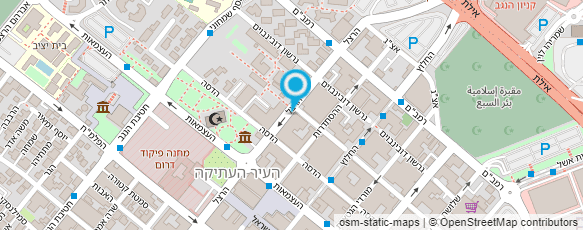 מפת הגעה אל מור מינימרקט לאירועים