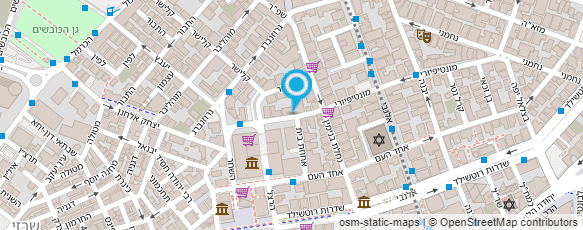 מפת הגעה אל סרטי כאוס - Chaos Films