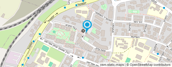 מפת הגעה אל הרב אריק מלכיאלי