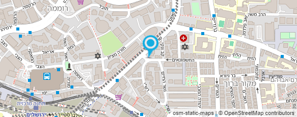 מפת הגעה אל אדלה גלרית תכשיטים