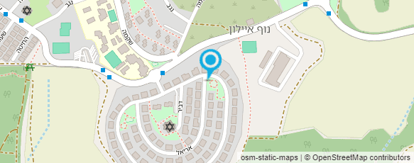 מפת הגעה אל סטודיו האחים קלרמן