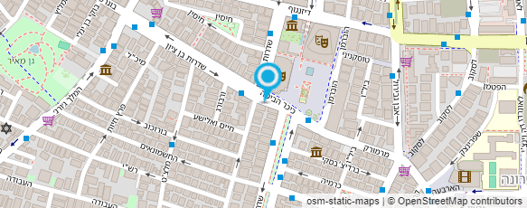 מפת הגעה אל עו"ד כהן רועי