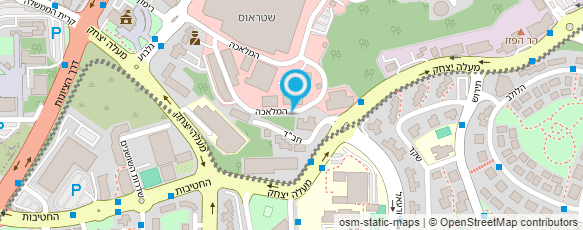 מפת הגעה אל מתן חן נכסים -m.h.real eseate