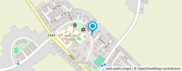 מפת הגעה אל Mברנד משרד פרסום