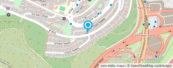 מפת הגעה אל ד"ר סמיון בנסון