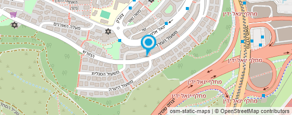 מפת הגעה אל ד"ר מירי בנסון