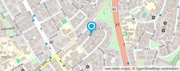 מפת הגעה אל משפחתון של אהבה מפת הגעה אל משפחתון של אהבה