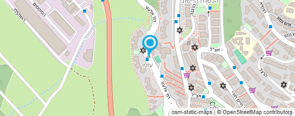 מפת הגעה אל מיכאל- מועדון השחמט