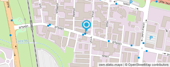 מפת הגעה אל מוסך שמעון ובניו מפת הגעה אל מוסך שמעון ובניו