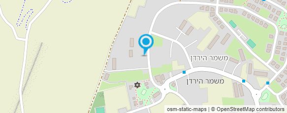 מפת הגעה אל כד השמן