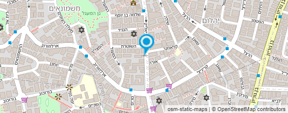 מפת הגעה אל פייקין-ברנס יחסי ציבור