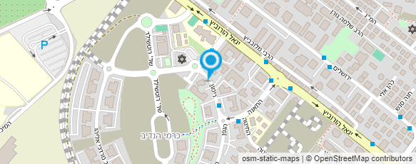 מפת הגעה אל תקליטיית רק לשמוח