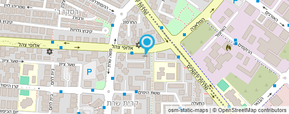 מפת הגעה אל צילום אירועים - אולפני א.א