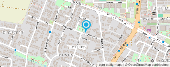 מפת הגעה אל קרן גולני - מדריכת הנקה