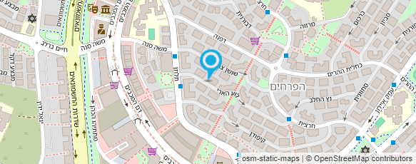 מפת הגעה אל פי חמש  - יעקב לוי דותן