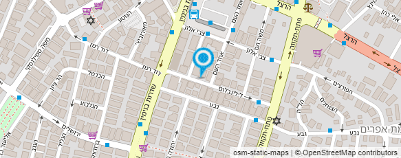 מפת הגעה אל עד הבורג מפת הגעה אל עד הבורג