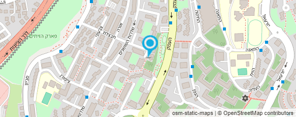 מפת הגעה אל בי בי בי - BBB