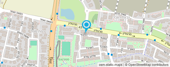 מפת הגעה אל הנדל יצירות בעוגות