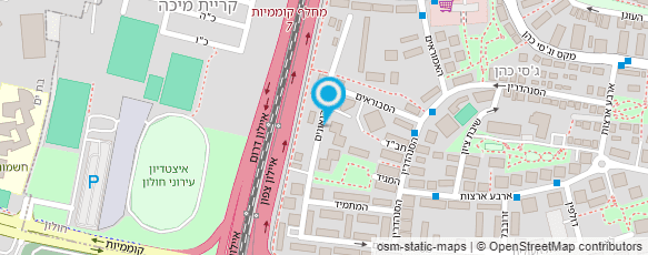 מפת הגעה אל חום עילאי מפת הגעה אל חום עילאי