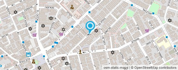 מפת הגעה אל רפאל