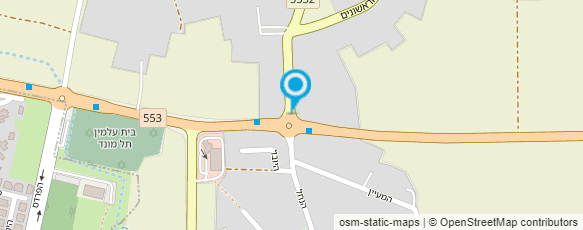 מפת הגעה אל מישל אסולין שיפוצים