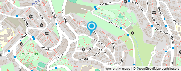 מפת הגעה אל שירה פלאי מעצבת פרחים מפת הגעה אל שירה פלאי מעצבת פרחים