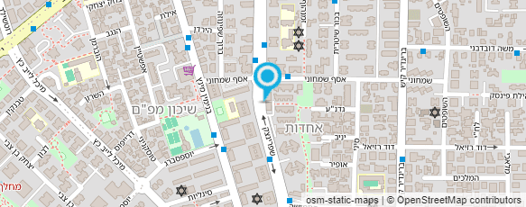 מפת הגעה אל מגנטים אנד מור