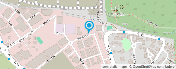 מפת הגעה אל אורון תעשיות עץ בע"מ