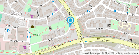 מפת הגעה אל דלית מעודד- מקום להיות