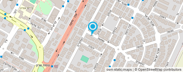 מפת הגעה אל קונדיטוריה קווקזית