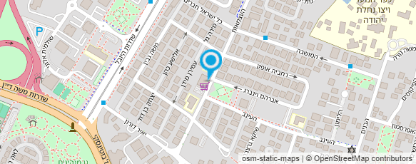 מפת הגעה אל ארי שומר עיצוב שיער