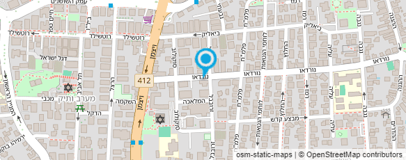 מפת הגעה אל ארי שומר עיצוב שיער מפת הגעה אל ארי שומר עיצוב שיער