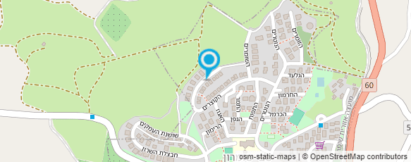 מפת הגעה אל בית הבד