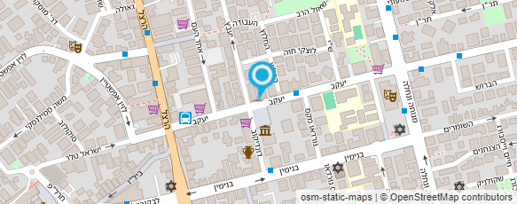 מפת הגעה אל סלון יופי "STYLE"