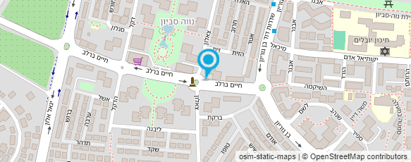 מפת הגעה אל ד"ר כוחלה