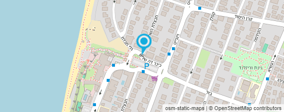 מפת הגעה אל צ'יינג' השרון מפת הגעה אל צ'יינג' השרון