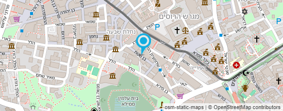 מפת הגעה אל גבריאלה בר מסעדה