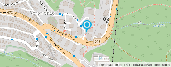 מפת הגעה אל חב"ד בקמפוס