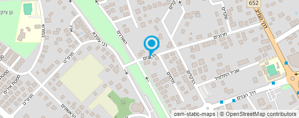 מפת הגעה אל ליאור החלקות שיער