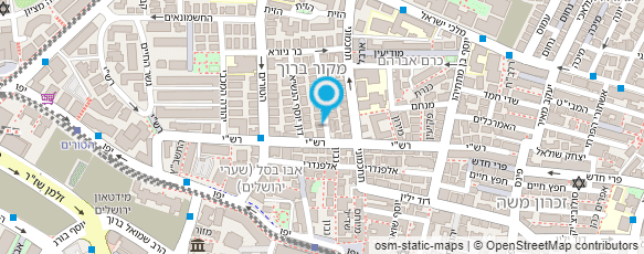 מפת הגעה אל קינגסטון 12