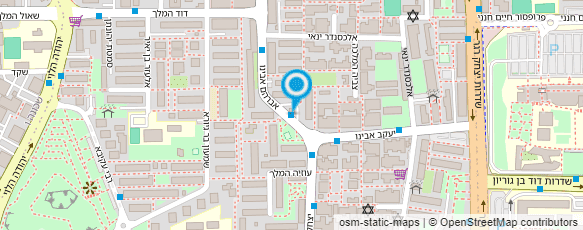 מפת הגעה אל פיצוחי לנדאו