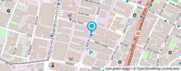 מפת הגעה אל Xpress Studio / אקספרס סטודיו מפת הגעה אל Xpress Studio / אקספרס סטודיו