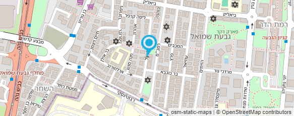 מפת הגעה אל הכל יחסים -מרכז התפתחות הילד פרא-רפואי