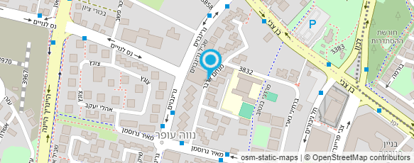 מפת הגעה אל צליל אברהם - מורה לגיטרה