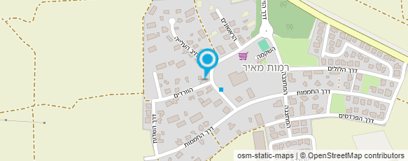 מפת הגעה אל דוד בנישו מפת הגעה אל דוד בנישו