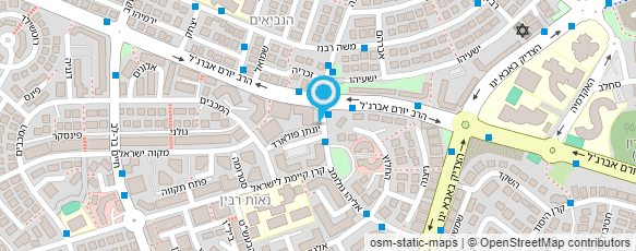 מפת הגעה אל מגנטוס-מגנטים לציבור הדתי