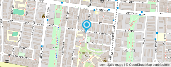 מפת הגעה אל קופי טיים