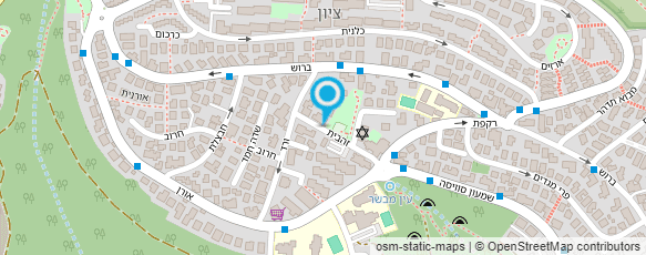 מפת הגעה אל משכן האמהות