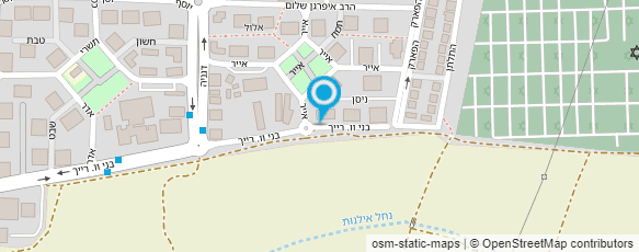 מפת הגעה אל Israeli School Security