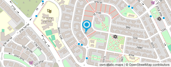 מפת הגעה אל מירב ביג'ה הוראת מתמטיקה